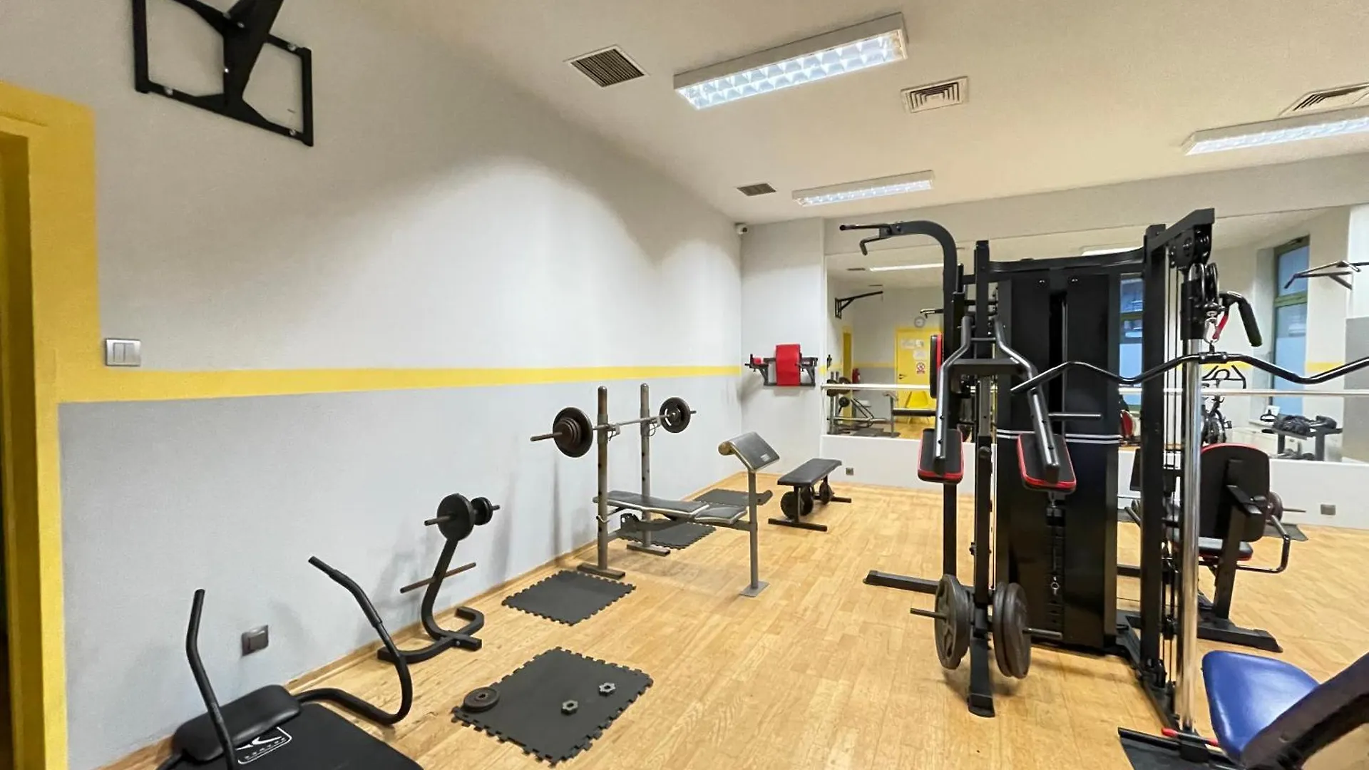 Superior Bukowinska, Studio, Pool & Gym! Metro Wilanowska, Garage Parking! 24H Reception! Varşova 0*,